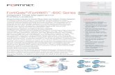 FortiGate /FortiWiFi -60C Series - ??-60C Series Integrated Threat Management for Frontline Locations Enterprise-Class Protection for Remote Offices, Retail, and Customer Premise ...