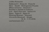 Jukka Rusanen ReBrand II—Pose III ... - Lachenmann Art Eine Publikation von—A publication of Lachenmann Art Juliane Lachenmann Steffen Lachenmann Reichenaustraße 53 D— 78467