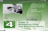 Sales & Marketing Plan and Business Rules - Herbalife · PDF fileSales & Marketing Plan and Business Rules ... receive training and support from your Sponsor ... Herbalife offers comprehensive