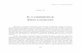 E-COMMERCE · PDF fileE-Commerce Discussions Chapter 19 450 global legal framework, based on cooperation and coordination between countries, is necessary for the sound development