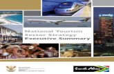 National Tourism Sector Strategy Executive Summary Tourism... · Executive Summary Tourism. ... vii. viii component. This has been evident when one observes trends in other successful