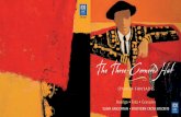 Three Corner Hat Booklet - · PDF fileRodrigo † Falla † Granados ... JOAQUIN RODRIGO 1901-1999 ... He left his mark on Spanish music primarily owing to his collection of Canciones