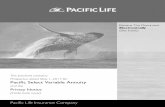 Pacific Select Variable Annuity · PDF filePacific ife Insurance opany Receive This ocument lectronically (ee Inside) This brochure contains: Prospectus dated May 1, 2017 for Pacific