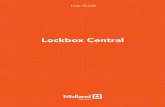 Lockbox Central User Guide Cover - · PDF fileWelcome!to!the!FIS!secure!LBXcentral!interface!providing!access!to!lockbox!image!archive!and! ... (LTA) .Usersmay!also!view ... explained!in!detail!on!pages!10G26