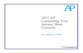 2015 Answer Sheet presentation INDIA.ppt - College Boardmedia.collegeboard.com/digitalServices/pdf/ap/ap-india-student... · 7 2015 AP ® Preadministration ... Use the same 2015 AP
