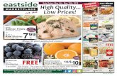 VINGS LONG!! Favorites! - Eastside Marketplaceeastsidemarket.com/wp-content/flyers/nextweekflyer.pdf · Filippo Berio Olive Oil. 50.7 oz ... Eastside Marketplace’s Very Own.....