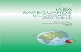 IAEA SAFEGUARDS GLOSSARY - International Atomic · PDF fileiaea safeguards glossary 2001 edition international nuclear verification series no. 3 international atomic energy agency