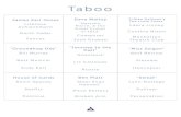 Taboo 2 (1) - Show-Score · PDF fileI Miss Saigon" Best Revival Vietnam Helicopter "Sweat" Lynn Nottage Pulitzer Perspiration "The Play That Goes Wrongl ... Taboo 2 (1).jpg Author: