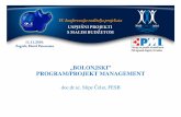 „BOLONJSKI” PROGRAM/PROJEKT MANAGEMENT - …bib.irb.hr/datoteka/496027.Bolonjski-Program-Projekt-management... · Bolonjski proces Preddiplomski studij 3 godine završni rad akademski