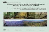 Classification and description of world formation types · PDF fileUnited States Department of Agriculture Forest Rocky Mountain General Technical Service Research Station Report RMRS-GTR-346