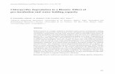 Chlorpyrifos degradation in a Biomix: Effect of pre ... · PDF fileChlorpyrifos degradation in a Biomix: Effect of pre-incubation and water holding capacity ... biobed tehnology has