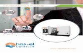 The new address of technology - · PDF fileYou can follow our approved parts on SSM Industrialization Portal. ... test and measurement equipments, ... TESA Micro-hite 2 axis measuring
