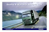 Quality & Warranty Analysis Tool -  · PDF fileQuality & Warranty Analysis ToolQuality & Warranty Analysis Tool ... Direct warranty payments and costs ... VDA KOLA QJS STINS