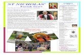 Summer 2015 - St Nicholas' Church,  · PDF fileJesus said, "My yoke is easy and my burden is light." ... From Bishop Richard ... ST NICHOLAS’ Parish News