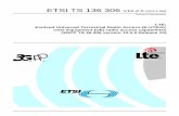 TS 136 306 - V10.2.0 - LTE; Evolved Universal Terrestrial ... · PDF file4.3.7.20 e-CSFB-1XRTT ... 3GPP TS 36.101: "Evolved Universal Terrestrial Radio Access (E-UTRA) radio transmission