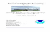 Environmental Satellite Processing Center · PDF fileEnvironmental Satellite Processing Center. ... NOAA National Oceanic and Atmospheric Administration ... Comprehensive Large Array-data