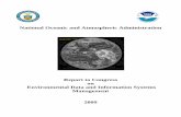 Report to Congress on Environmental Data and Information ... · PDF file7/15/2010 · Environmental Data and Information Systems Management 2009. ... the quality and stewardship of
