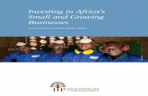 Investing in Africa's Small and Growing Businessesfinancerlespmeenafrique.com/wp-content/uploads/2015/05/Handbook... · 1 Private equity, a solution for African Small and Growing
