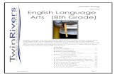 Curriculum Package English Language Arts (8th Grade) · PDF fileRevised July 2011 Page | 1 Curriculum Package 2011-2012 English Language Arts (8th Grade) English Language Arts 8 is