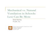 Mechanical vs. Natural Ventilation in Schools: Less Can … 5-2 - Brad Stanley... · Mechanical vs. Natural Ventilation in Schools: Less Can Be More ... ASHRAE Annual Meeting ...
