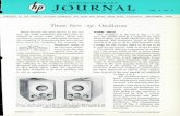 HEWLETT' PACKARD JOURNAL - About HP  · PDF filePUBLISHED BY THE HEWLETT-PACKARD COMPANY, 395 PAGE MILL ROAD, PALO ALTO, CALIFORNIA DECEMBER, 1952 ... group of