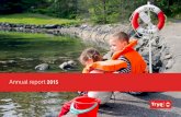 Annual report 2015 - Trygtryg.com/en/media/2016.01.21 Annual report 2015_12-38772.pdf · Tryg is the second-largest non-life insurance company in the Nordic region. We are the largest