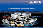 Industrial Hose Coupling Catalog - APG - · PDF fileIndustrial Hose Coupling Catalog featuring. PRODUCT INDEX The complete APG Product Line is Listed on pages 80 and 81 90° Coupler