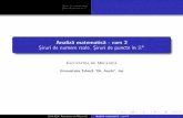 Analiz a matematic a - curs 2 S˘iruri de numere reale. S ...math.etc.tuiasi.ro/rstrugariu/cursuri/MC/AM2013/c2b_AM_2013.pdf · Numim ˘sir numeric sau ˘sir de numere reale o funct˘ie
