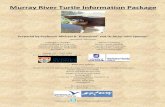 Murray River Turtle Information Packageturtlesat.org.au/docs/TurtleInformationPack_v3.pdf · Murray River Turtle Information Package ... 3 Eastern long-necked turtle, Chelodina longicollis