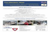 The Afterdeck · PDF fileAs a system, it is made up of ... boaters is the most important life safety tool you have. ... and AIS (Automatic Identification Systems). Some are designed