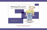 Disney • HYPERION BOOKSbooks.disney.com/content/uploads/2016/03/Waylon1_OAT-FINAL.pdf · About the Book Waylon loves thinking of new science inventions and sharing interesting facts