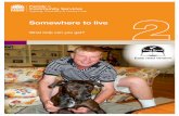 Somewhere to live - ADHC · PDF fileSomewhere to live – 3. About the Accommodation ... This is called My Life – 1. Things to think about. Somewhere to live | What help can you