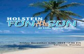 HOLSTEIN - cowbuyer.com in Sun 12-12-14.pdf · Holstein Fun in the Sun @ Lido Beach Resort ~ Sarasota, FL Friday, December 12, 2014 @ 2:00PM 50 Lots! Breed Leading Genomic Giants