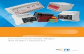 Paladin and Integra Transducers - Crompton · PDF fileIntegra and Paladin Transducers An extensive range of transducers providing measurement, isolation and conversion of electrical