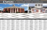 PROJECT OVERVIEW - fypon.com Study_CityHall... · Where style meets performanceTM City Hall Gets an Upgrade PROJECT OVERVIEW Katy, Texas, has grown quickly as Houston residents have