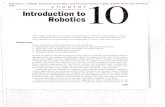 chapter Introduction to Robotics - My Illinois Statemy.ilstu.edu/~kldevin/TEC234_Introduction_to_Robotics.pdf · Introduction to Robotics . Figure 10-12 . Fanuc articulate-style six-axes
