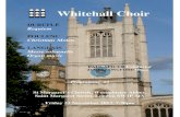 23 November concert - programme for · PDF fileProgramme £2 St Margaret’s Church, ... and piano works, such as L’embarquement pour Cythère, and a valse musette (1951) ... obtulerunt