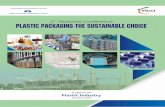 Plastic packaging-the sustainable choice, A report on ...ficci.in/spdocument/20690/Plastic-packaging-report.pdf · Flexible packaging anticipates a strong growth in the future. There