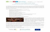 Media & Learning Brussels · PDF fileMedia & Learning Brussels 2016: Enriching learning through media education and media literacy Publication date: 21 April 2016 The Media & Learning