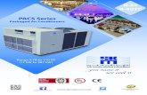 SKM Packaged Airconditioning Units PACS Series -22 · PDF fileSKM Packaged Airconditioning Units PACS Series -22 -407C 2 P A C S - 5 2 019 C Y Nomenclature Introduction SKM PACS Series