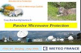 Guy.Rochard@meteo.fr Passive Microwave Protection · PDF file• SPIE-50 (San-Diego, G.Rochard) and IGARSS’O5 ... This ppt is on :  . Title: Présentation PowerPoint
