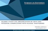 ISLAMIC STATE’S RE-ORGANIZATION IN LIBYA AND … IS... · islamic state’s re-organization in libya and potential connections with illegal trafficking arturo varvelli november