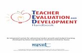 TEACHER EVALUATION - Greene Central School · PDF file1 TABLE OF CONTENTS Foreword Acknowledgments I. How TED Was Developed II. Overview of TED: Advancing Excellence Through Teacher