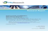 EXECUTIVE SUMMARY: Pike Pulse Report: Electric · PDF fileElectric Vehicle Batteries Assessment of Strategy and ... As detailed in Pike Research’s Electric Vehicle Batteries report,