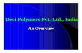 Devi Polymers Pvt. Ltd.,  · PDF file•DMC Compounding Z blade mixers - Capacity 50Kg, 100Kg and 300 Kg