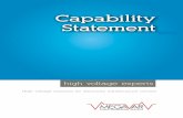 Capability Statement - Megavar · PDF file4 Megavar Capability Statement. Megavar recognises that its greatest asset is its people. That’s why Megavar is able to attract quality
