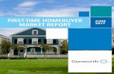 First-Time Homebuyer Market Report - Genworth MI Blog · PDF fileFIRST-TIME HOMEBUYER MARKET REPORT JUNE 2017 GENWORTH MORTGAGE INSURANCE Genworth Mortgage Insurance Corporation ©2017