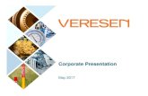 VSN Corp Pres May 2017 - Veresen Inc. · PDF file3 TSX Ticker VSN Common Shares Outstanding 313.6 million Share Price (May 1, 2017) $18.13 52-Week Trading Range $8.86 - $18.13 Market