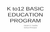K to12 BASIC EDUCATION PROGRAM - Statefields Schoolstatefields.edu.ph/admin/_files/Image/downloads/K to 12 Basic... · 2012-2013 Grade 1 Junior HS Grade 7 ... Course Offerings for