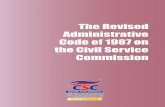 The Revised Administrative Code of 1987 on the Civil ...cscro8.weebly.com/uploads/1/4/4/2/14428784/eo_292.pdf · The Revised Administrative Code of 1987 on ... Appointing officer